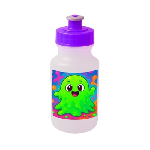 Garrafinha Squeeze Personalizada Slime
