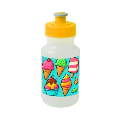 Garrafinha Squeeze Personalizada Sorvetes