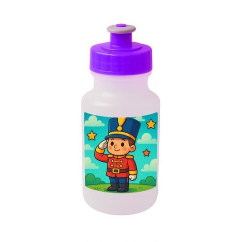 Garrafinha Squeeze Personalizada Soldadinho de Chumbo