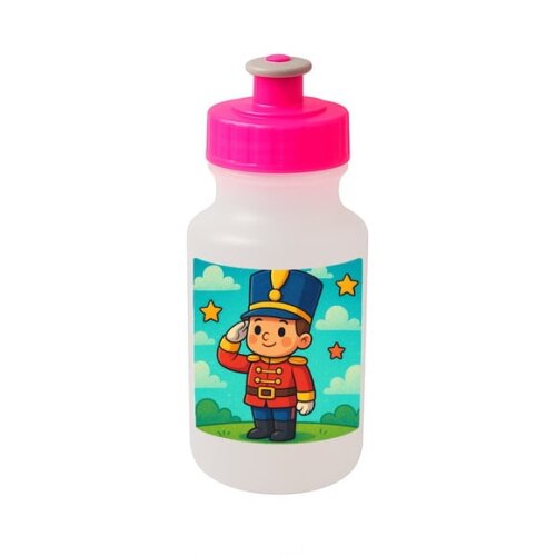 Garrafinha Squeeze Personalizada Soldadinho de Chumbo