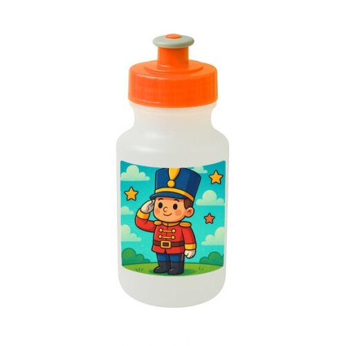 Garrafinha Squeeze Personalizada Soldadinho de Chumbo