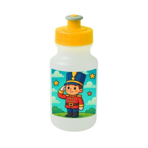 Garrafinha Squeeze Personalizada Soldadinho de Chumbo