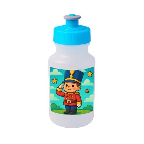 Garrafinha Squeeze Personalizada Soldadinho de Chumbo