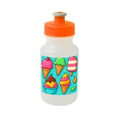 Garrafinha Squeeze Personalizada Sorvetes