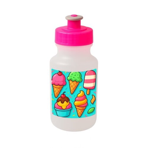 Garrafinha Squeeze Personalizada Sorvetes
