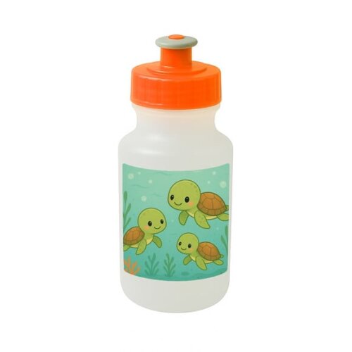 Garrafinha Squeeze Personalizada Tartaruguinhas