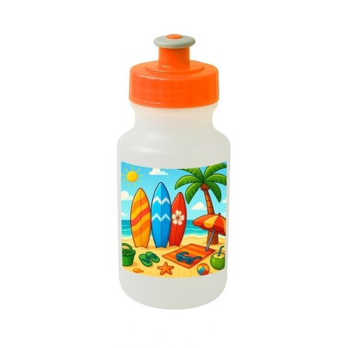 Garrafinha Squeeze Personalizada Surf