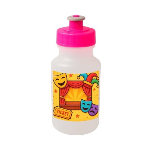 Garrafinha Squeeze Personalizada Teatro Infantil