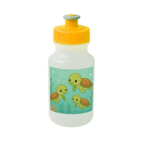 Garrafinha Squeeze Personalizada Tartaruguinhas