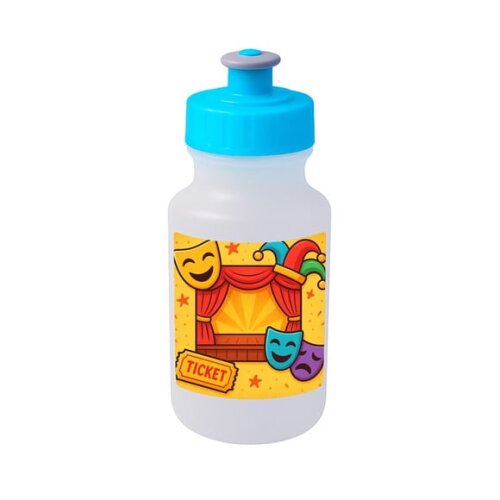 Garrafinha Squeeze Personalizada Teatro Infantil