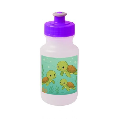 Garrafinha Squeeze Personalizada Tartaruguinhas