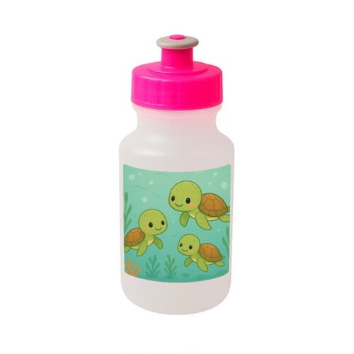 Garrafinha Squeeze Personalizada Tartaruguinhas