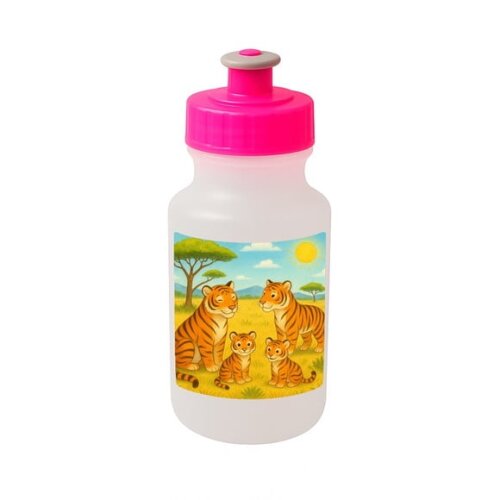 Garrafinha Squeeze Personalizada Tigres