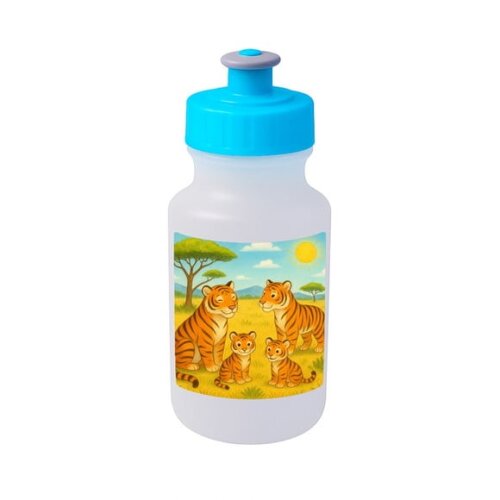 Garrafinha Squeeze Personalizada Tigres