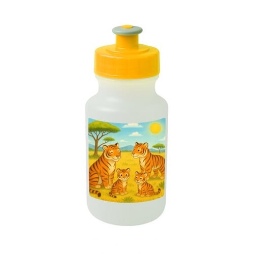 Garrafinha Squeeze Personalizada Tigres