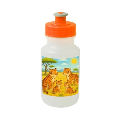 Garrafinha Squeeze Personalizada Tigres