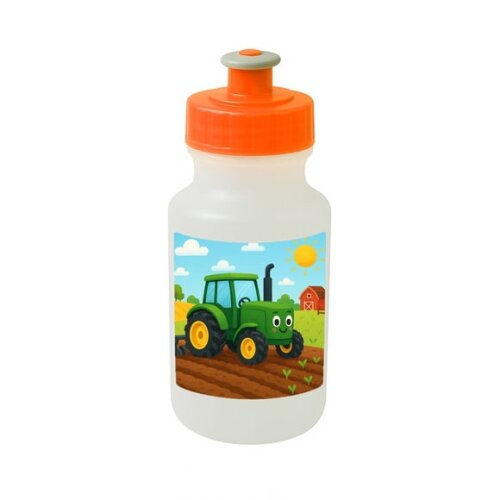 Garrafinha Squeeze Personalizada Trator
