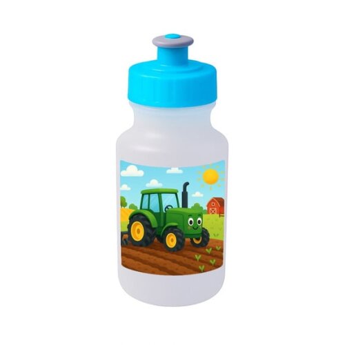 Garrafinha Squeeze Personalizada Trator