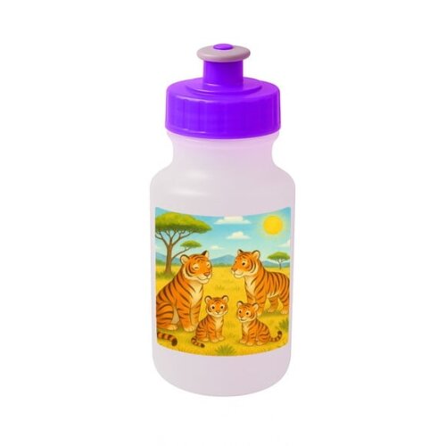 Garrafinha Squeeze Personalizada Tigres