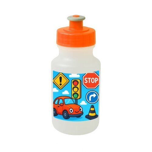 Garrafinha Squeeze Personalizada Trânsito