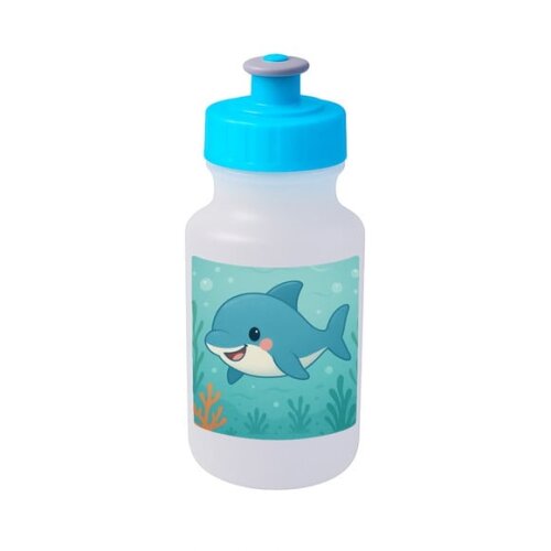 Garrafinha Squeeze Personalizada Tubarãozinho Fofo