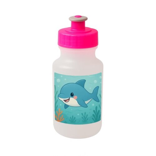 Garrafinha Squeeze Personalizada Tubarãozinho Fofo