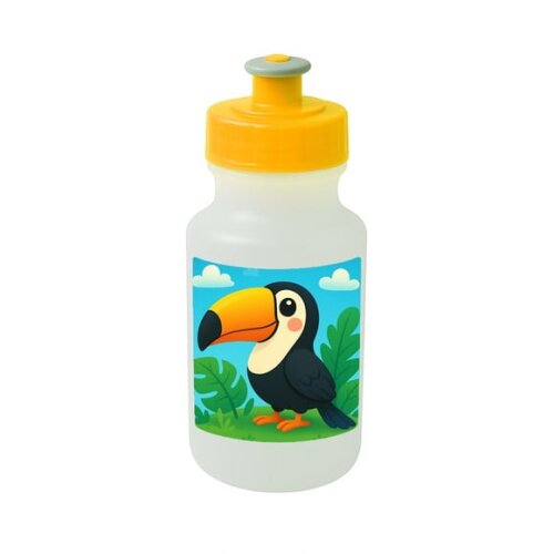 Garrafinha Squeeze Personalizada Tucano