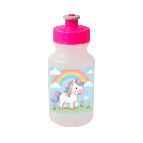 Garrafinha Squeeze Personalizada Unicórnio