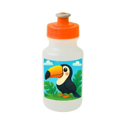 Garrafinha Squeeze Personalizada Tucano