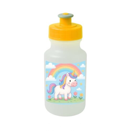 Garrafinha Squeeze Personalizada Unicórnio