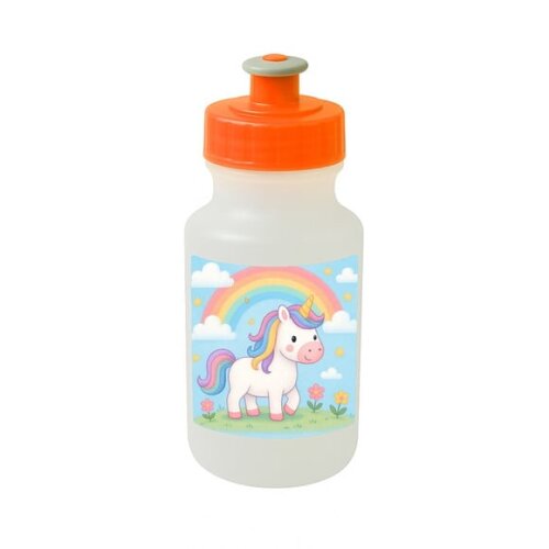 Garrafinha Squeeze Personalizada Unicórnio
