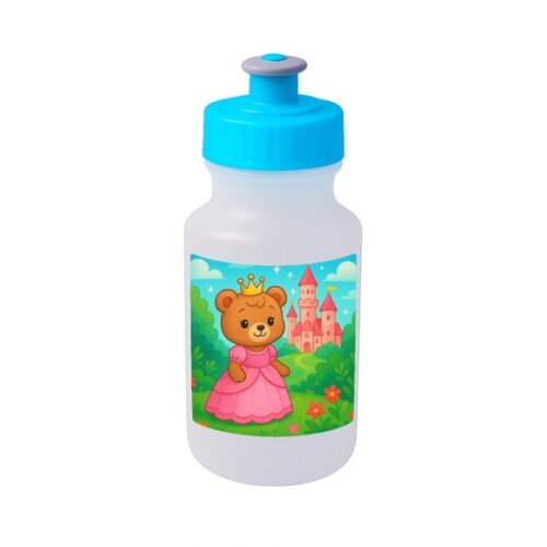 Garrafinha Squeeze Personalizada Ursinha Princesa