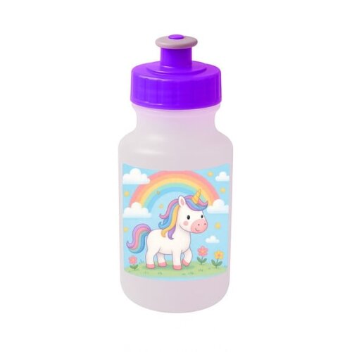 Garrafinha Squeeze Personalizada Unicórnio