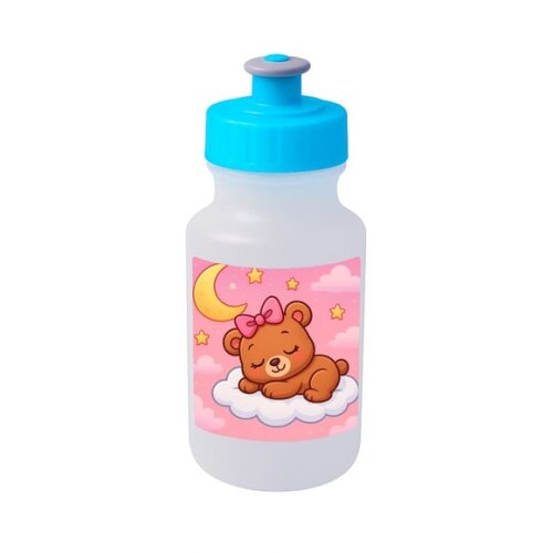 Garrafinha Squeeze Personalizada Ursinha Soninho