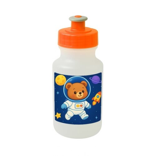 Garrafinha Squeeze Personalizada Ursinho Astronauta