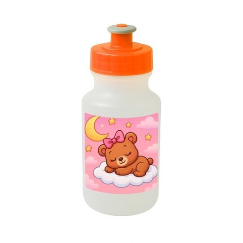 Garrafinha Squeeze Personalizada Ursinha Soninho