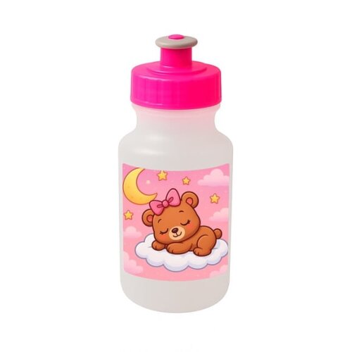 Garrafinha Squeeze Personalizada Ursinha Soninho