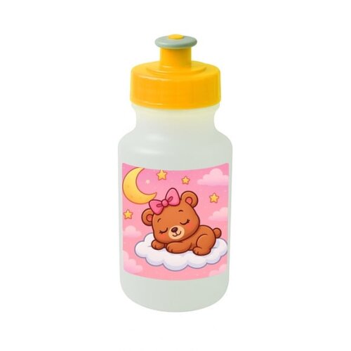 Garrafinha Squeeze Personalizada Ursinha Soninho