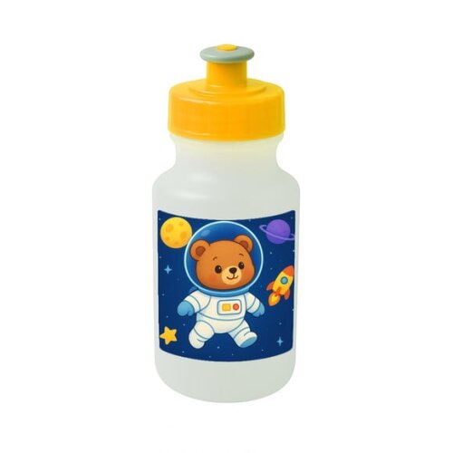 Garrafinha Squeeze Personalizada Ursinho Astronauta