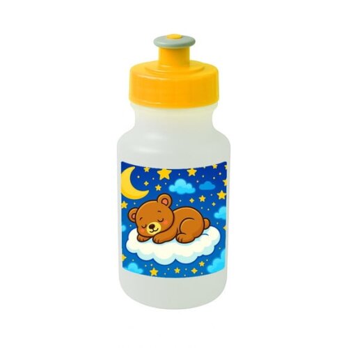 Garrafinha Squeeze Personalizada Ursinho Soninho