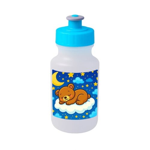 Garrafinha Squeeze Personalizada Ursinho Soninho