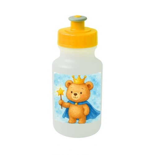 Garrafinha Squeeze Personalizada Ursinho Príncipe