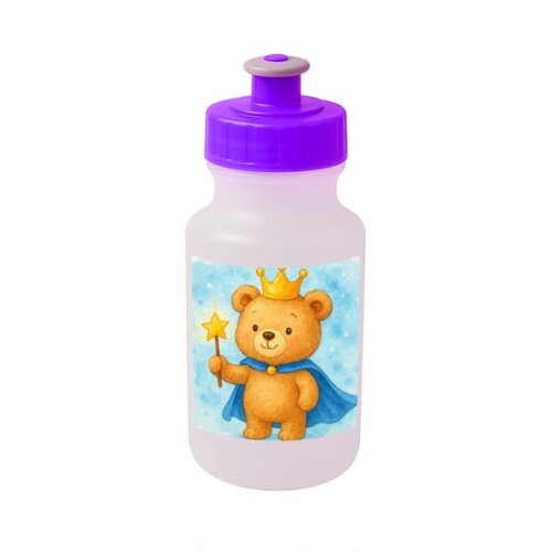 Garrafinha Squeeze Personalizada Ursinho Príncipe