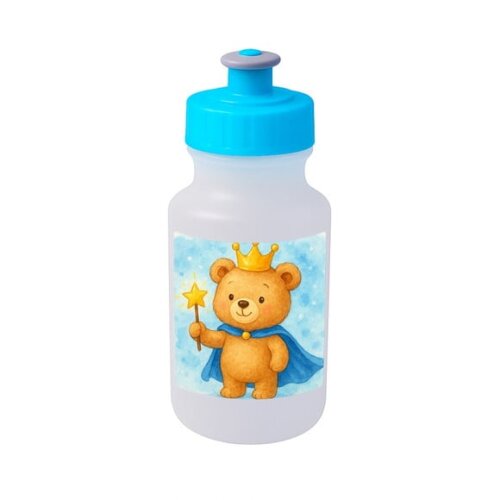 Garrafinha Squeeze Personalizada Ursinho Príncipe