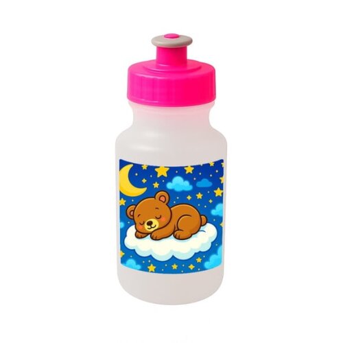 Garrafinha Squeeze Personalizada Ursinho Soninho