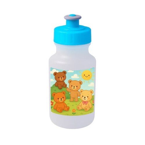 Garrafinha Squeeze Personalizada Ursinhos