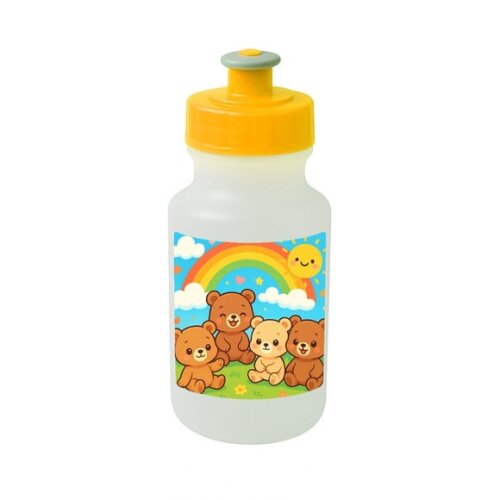 Garrafinha Squeeze Personalizada Ursinhos Baby