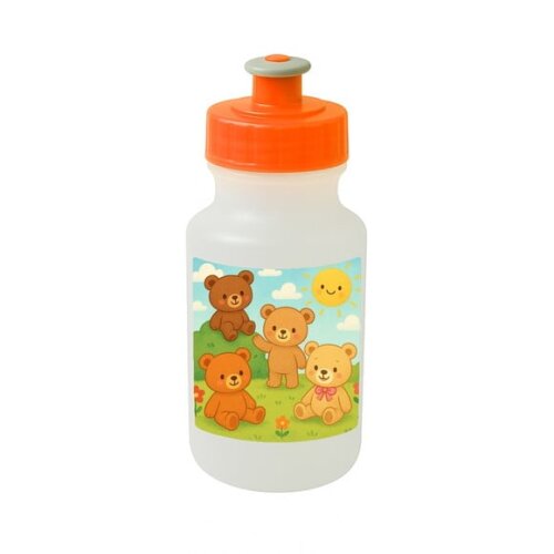 Garrafinha Squeeze Personalizada Ursinhos