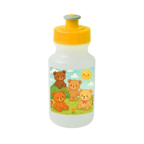 Garrafinha Squeeze Personalizada Ursinhos