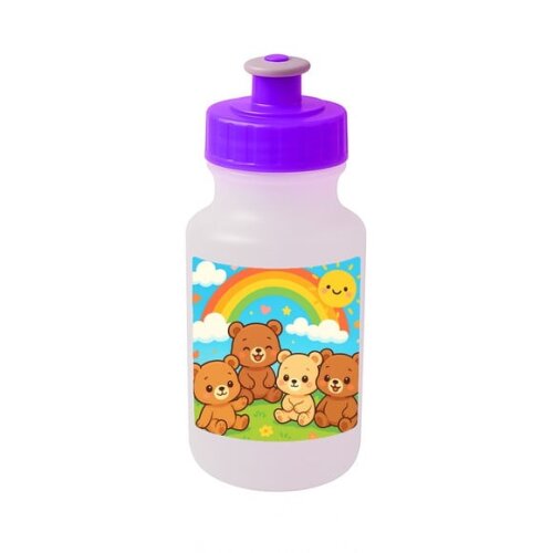 Garrafinha Squeeze Personalizada Ursinhos Baby